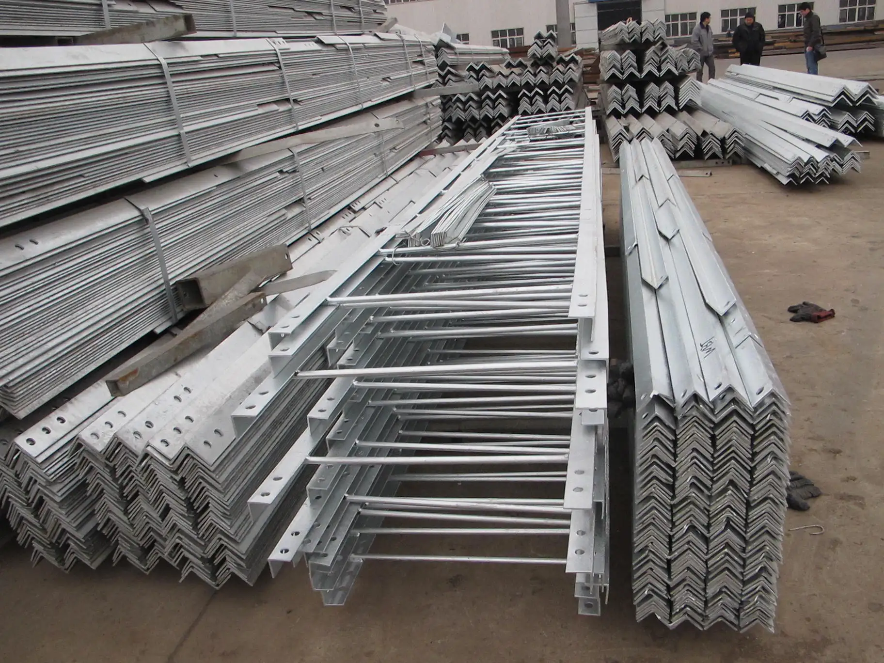 60m Communication Self Supporting Steel Tube Tower Buy Self