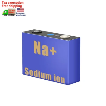 Wholesale low temperature sodium battery 4000 cycles new A-class na-ion 5016118 75Ah 3.0V sodium ion battery