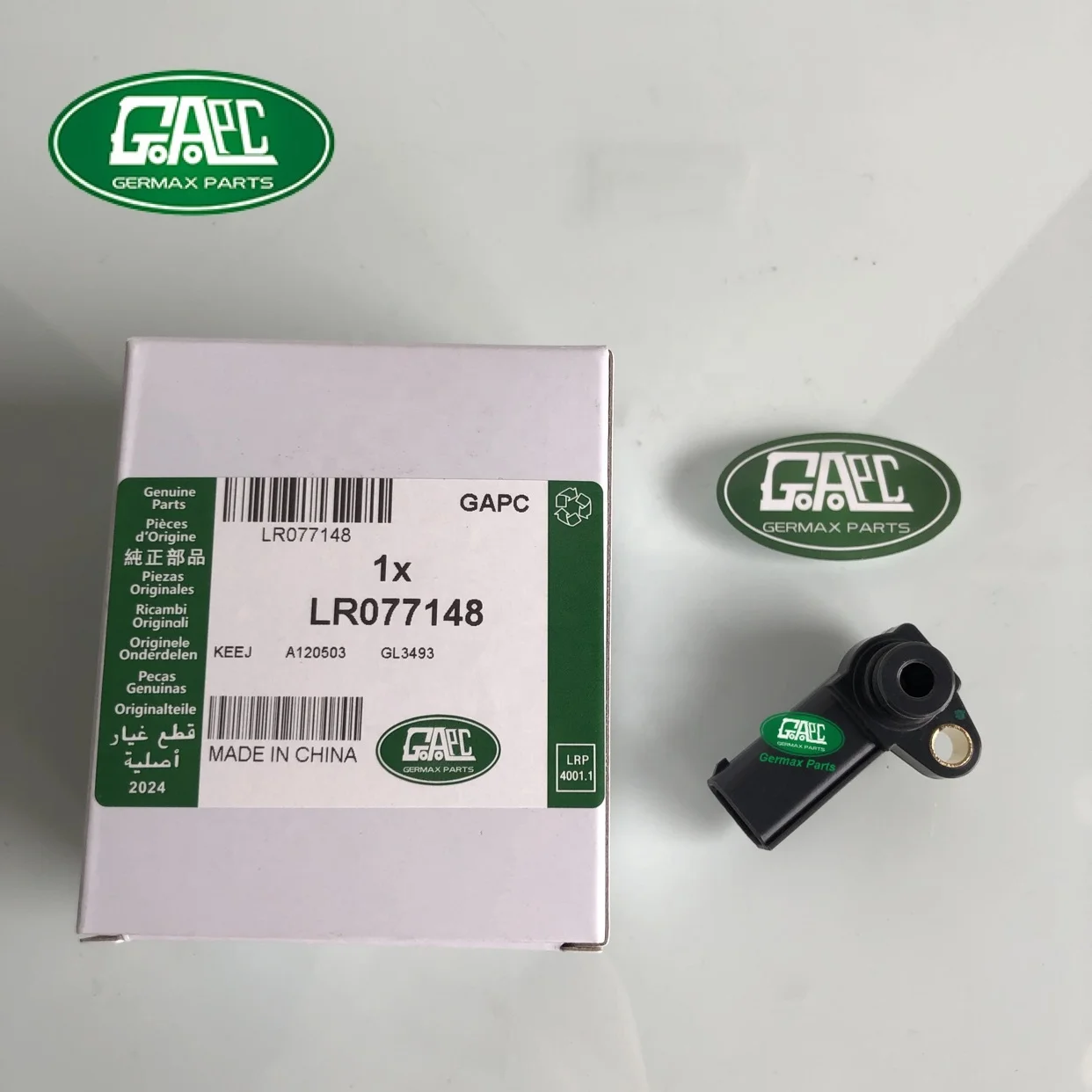 Capteur MAP Pression Admission Riloer 13622246977 - Compatible BMW E46, E39, E38 3/5/7 Series Diesel