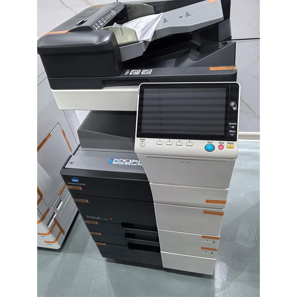 キリキリページ Second Hand Remanufactured Konica Minolta C458/C558