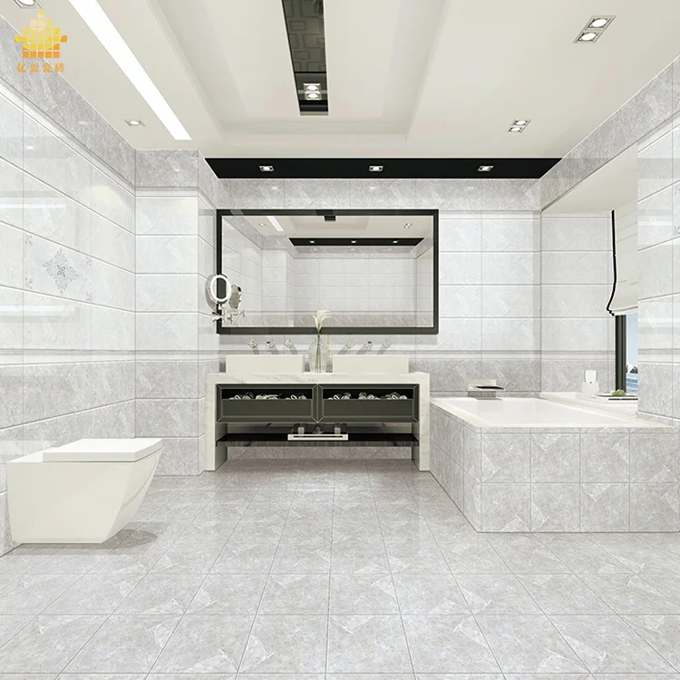 Hotel Toilet Home Wall 300 600 Bathroom White Ceramic Tiles Buy Bathroom White Ceramic Tiles Hotel Toilet Home Wall Tile Wall Tile Product On Alibaba Com