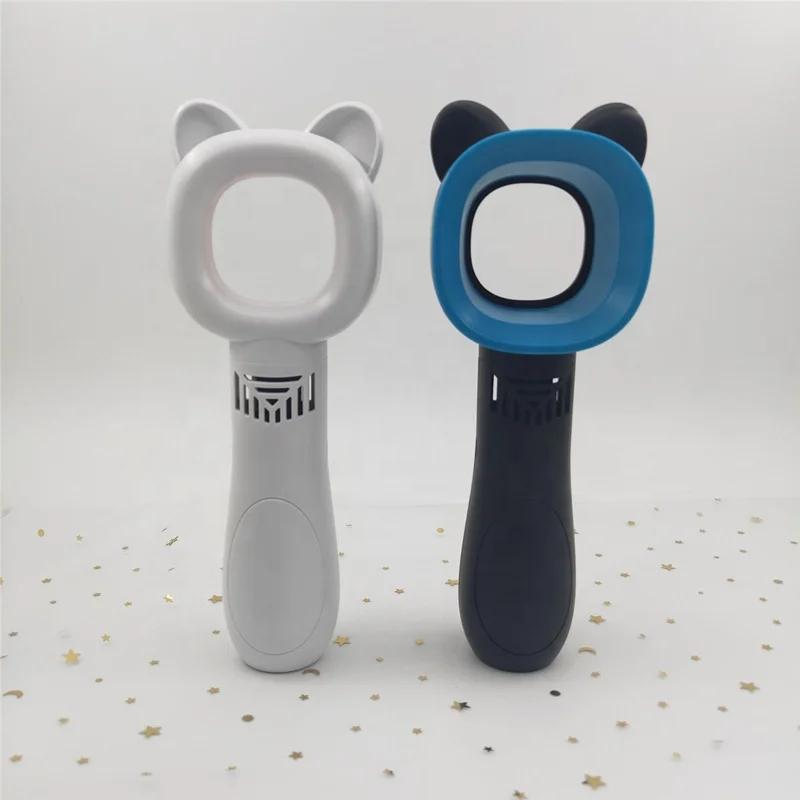 Wholesale Hello Kitty Personal Handheld Portable Fan Lash Salon USB Rechargeable Fan