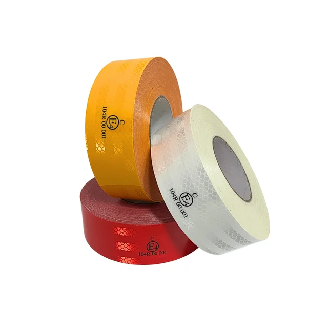 Factory Price Economic Type 3M ECE-104R Reflective Tapes For Europe Market Truck Safety