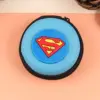 Insigne de superman bleu
