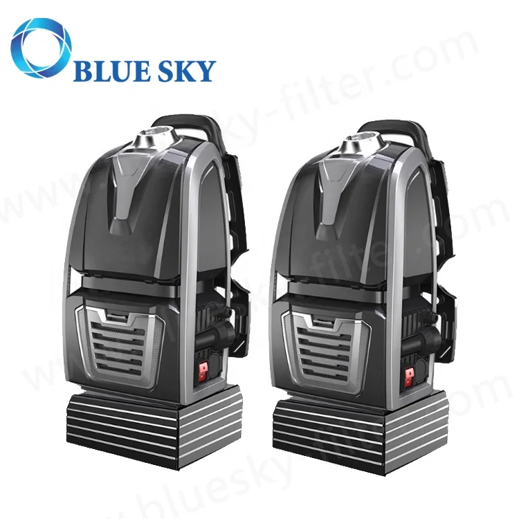 Индивидуальные беспроводные мешках большой мощности HEPA фильтр перезаряжаемые JB61-B рюкзак пылесос с функцией удара