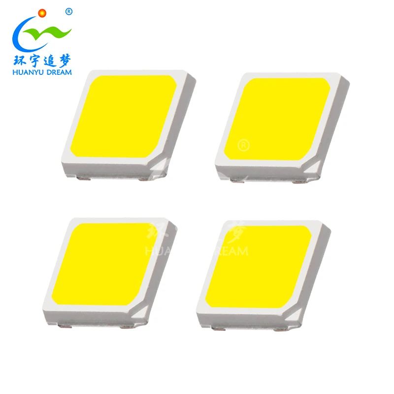 High Efficiency SMD LED Chip 251lm/W  5050 5054 1W  6V 150mA  for Street Light/High Bay Light