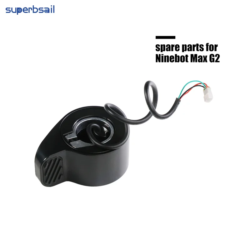 Superbsail Original Speed Control Accelerator Throttle For Ninebot Max G2 Electric Scooter Finger Button Throttle Accessory factory