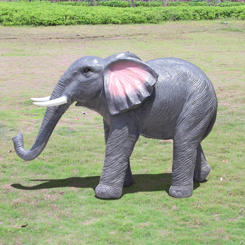 Casa Padrino sculpture décorative design éléphant multicolore 90 x H. 70 cm - Figurine de décoration de jardin résistant aux intempéries - Accessoires Déco | Casa Padrino Casa Padrino sculpture décorative design éléphant multicolore 90 x H. 70 cm - Figurine de décoration de jardin résistant aux intempéries - Accessoires Déco | Casa Padrino