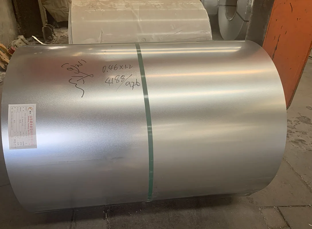 Galvalume coil zinc aluminized sheet galvanized coils prime galvalume steel coil details