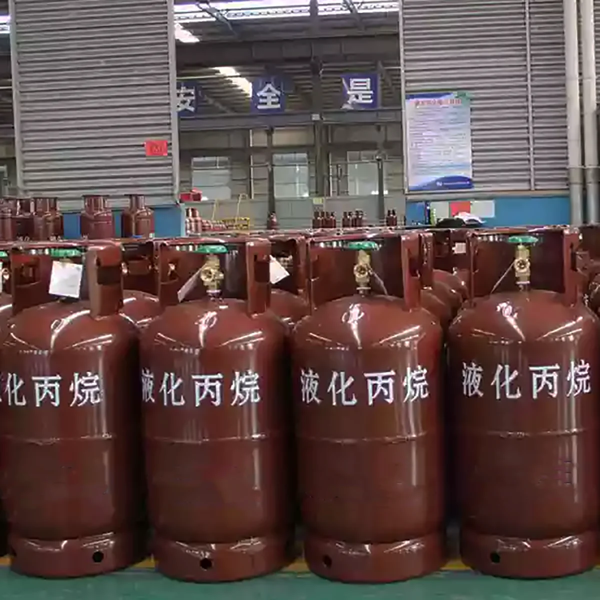 Liquefied Petroleum Gas Cylinder Lpg Steel Gas Bottle Tank Composite