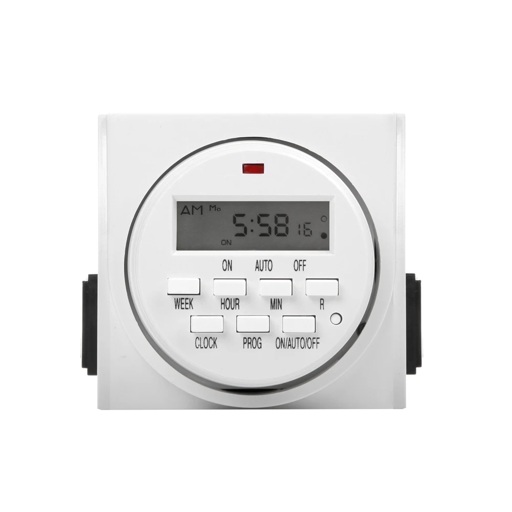 FD60U6 time switch, digital weekly timer, View 7 days timer socket