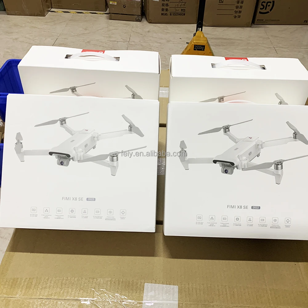 Fimi x8 deals se 2020 unboxing