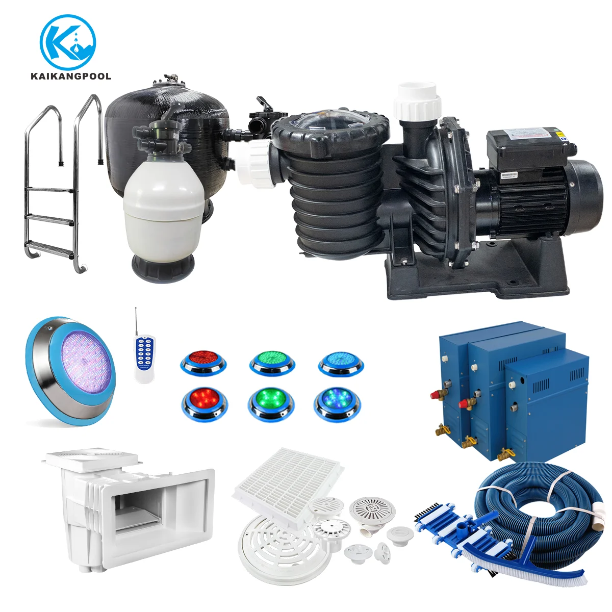 Swimming Pool Equipment Complete Set 3hp Swimming Pool Pump Swimming