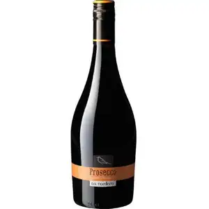 Italian Stelvin DOC for Prosecco Sparkling Wine Sweet Taste 750ml Per Bottle for Light Meals and Snacks 6 Bottles Per Box