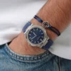 Leather strap