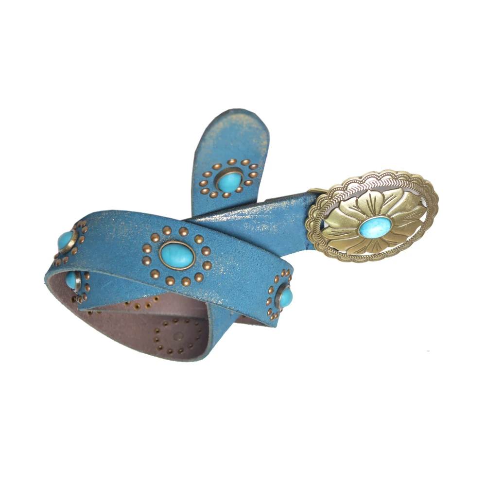 Hot Selling Women Designer Leather Belt 