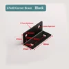 Negro 27 mm * 60 mm