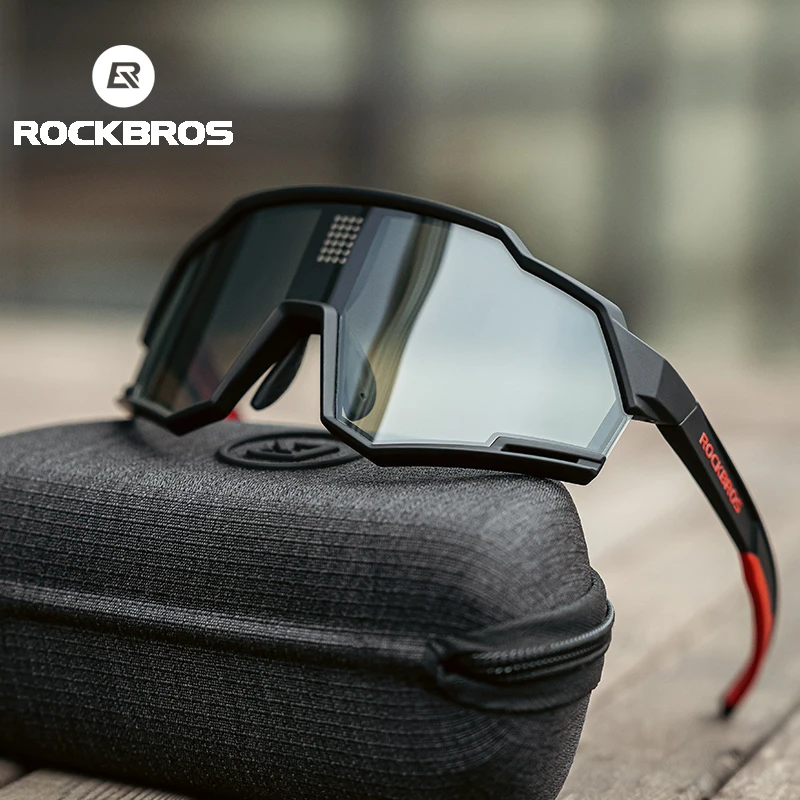 ROCKBROS-Gafas de Sol Polarizadas Fotocromáticas Iquid, Lentes con