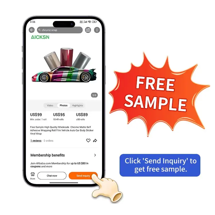 Crystal roll app