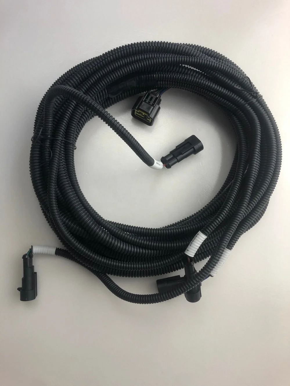 Truck Side Scan Detection Sensor with Pillar LED Warning and Audible Left Turn Alarm