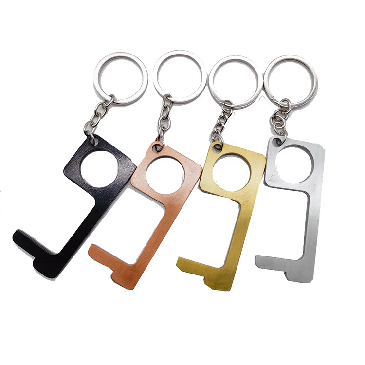 Factory Price Touchless Door Opening Elevators Sanitary Brass Silver Contactless Hygienic Edc Keychain Door Knob Opener Tool Buy Brass Silver Contactless Hygienic Edc Keychain Ouchless Door Opening Door Knob Opener Tool Product On Alibaba Com