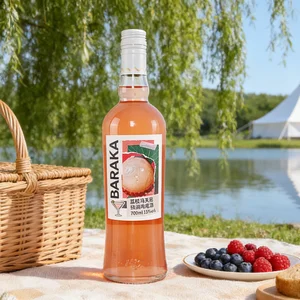 700mL 13% Lychee Liqueur in Bottle | High Quality FASTKING Brand for Bulk Purchase & Private Label Customization