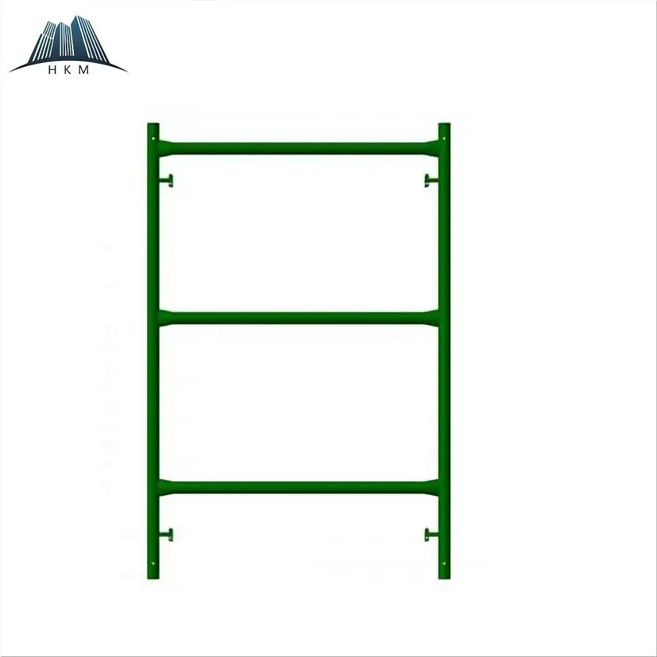 Italian Flip Lock H Scaffolding Frame With Pin Europe Russia Type