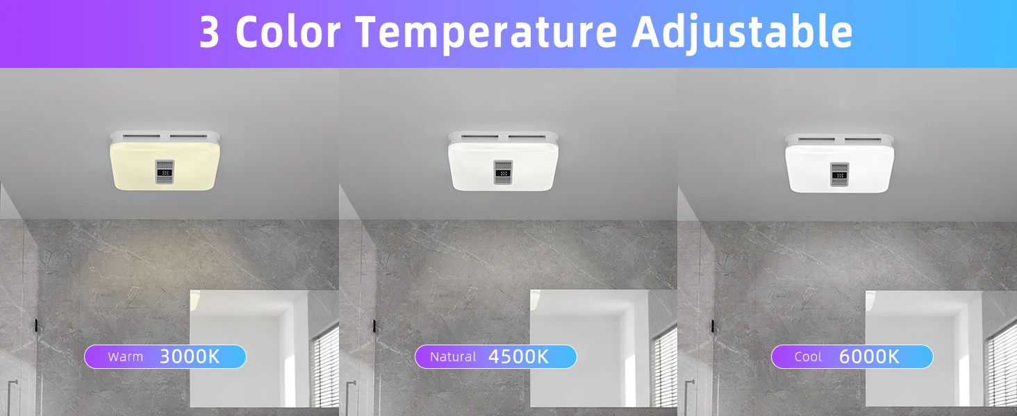 Ceiling Fan, 110V, Electric Power, A.C. Source - detail 14