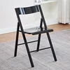 Cornice quadrata piatta nera con finitura spray nero - Terza generazione