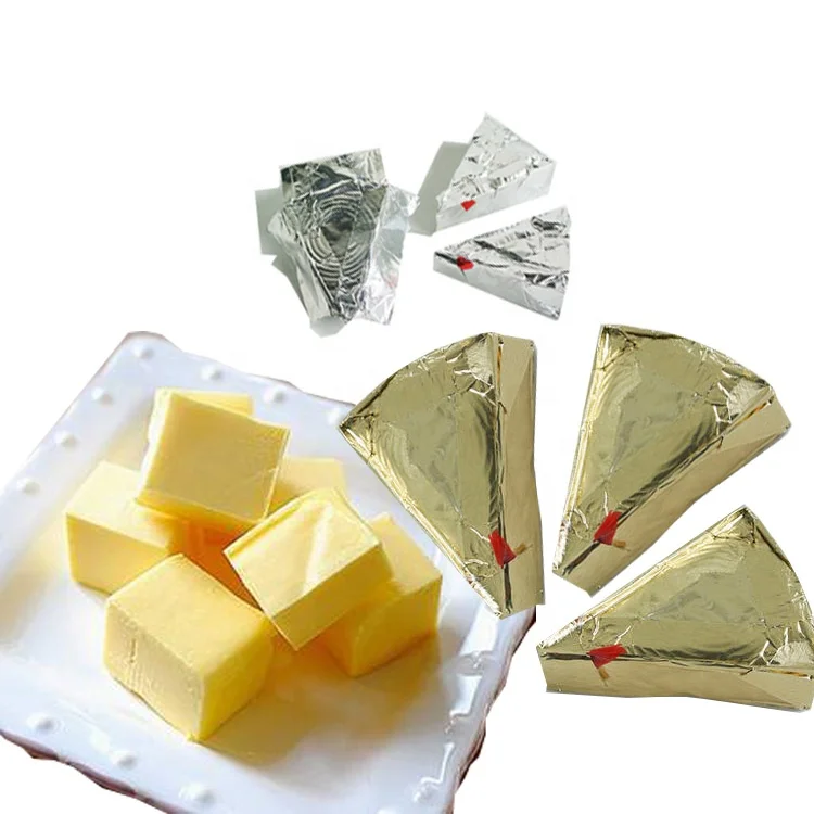 Helado de Prensa de Rollo de Plata Fabricantes de Papel de Aluminio