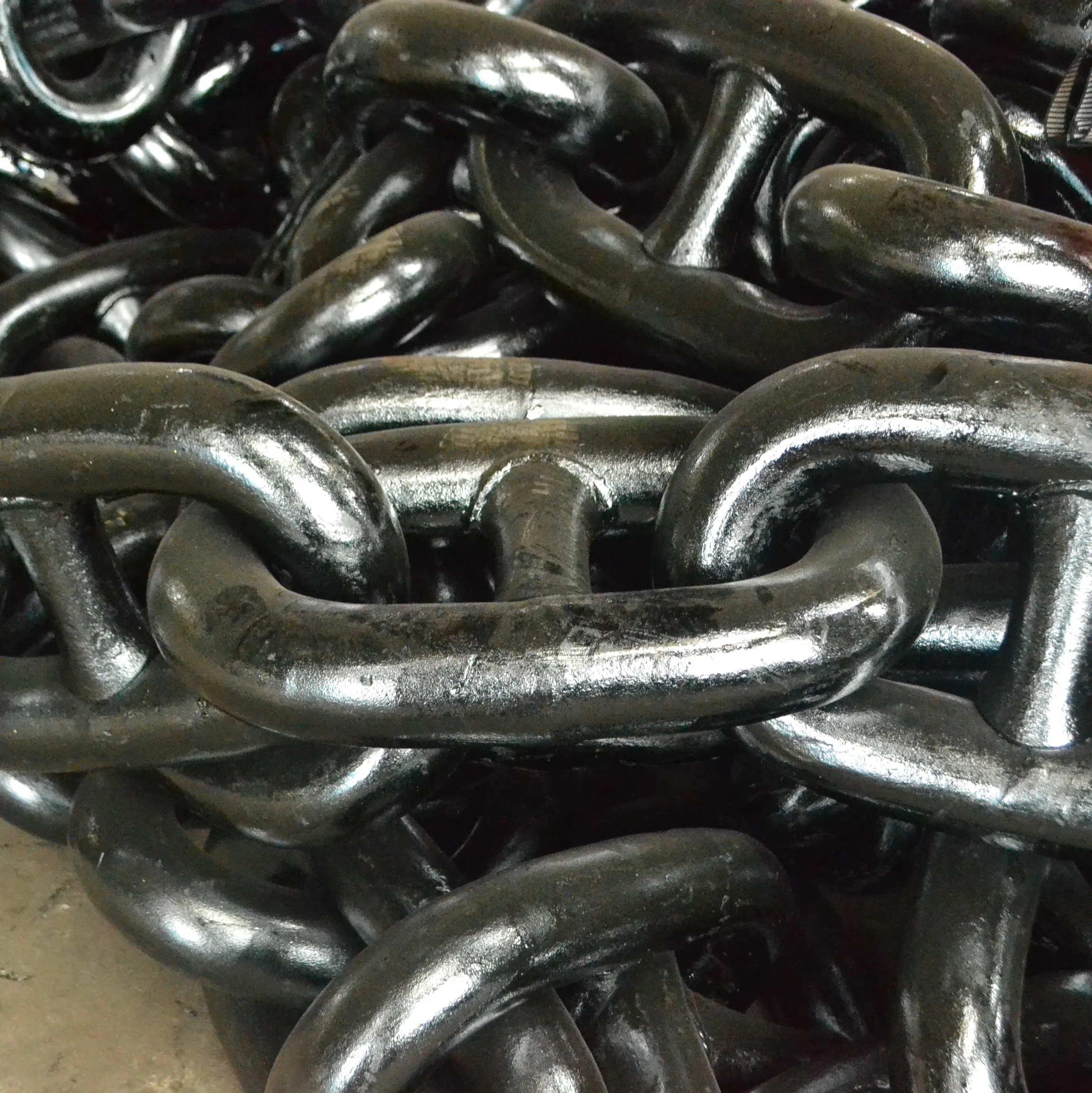 Lisheng High Quality Stud Link Anchor Chain Ship
