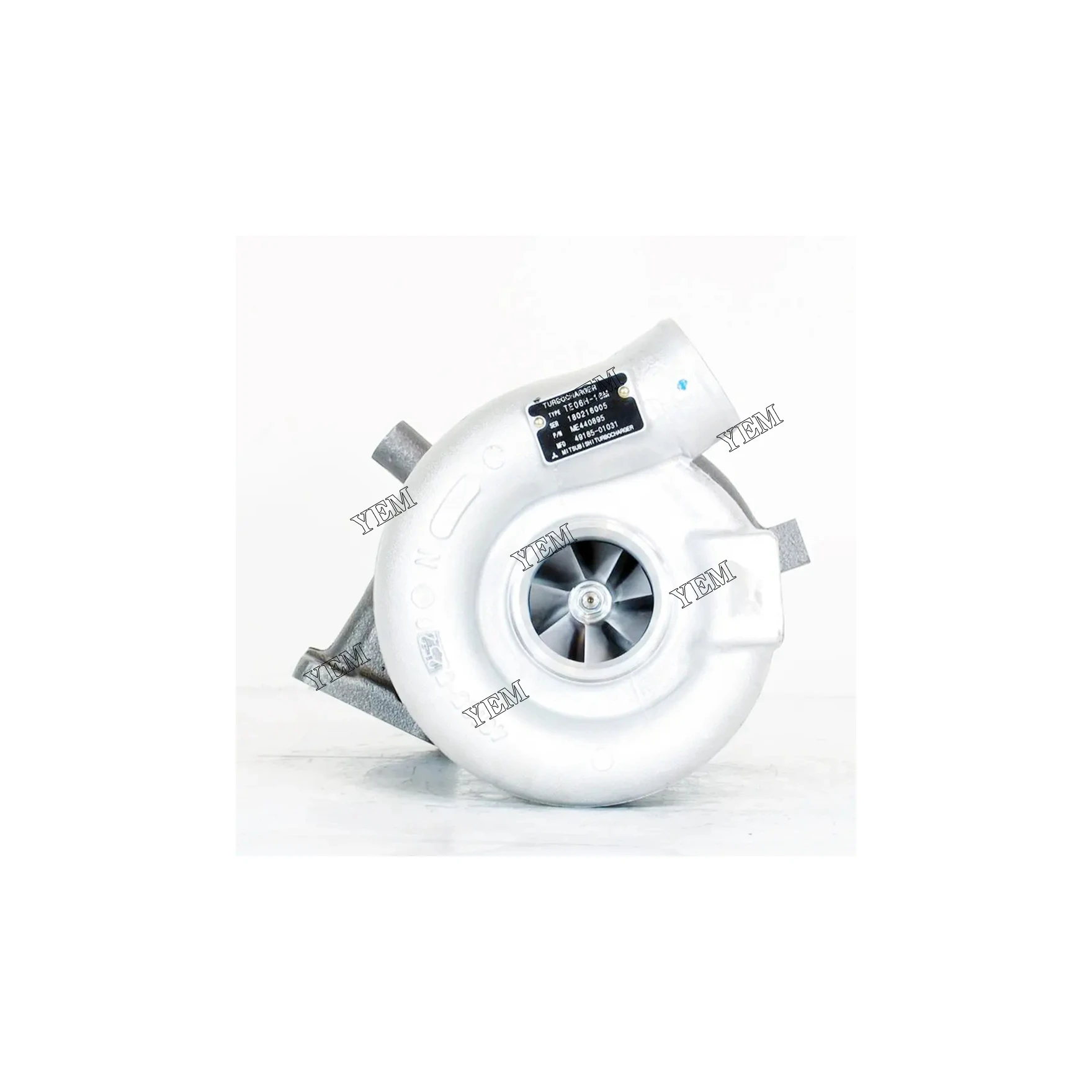 TE06H-16M 49185-01041 ME440836 Turbocharger Fits for Mitsubishi 6D34 SK235SR-1E Engine Parts China Manufacturer