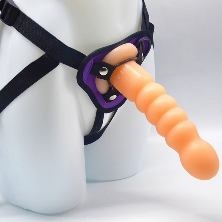 750px x 750px - Wholesale FAAK sex toys shop 5 balls beaded sexo anal dildo erotic sex toy  strap belt penis sm game strap on penis for lesbian gay From m.alibaba.com