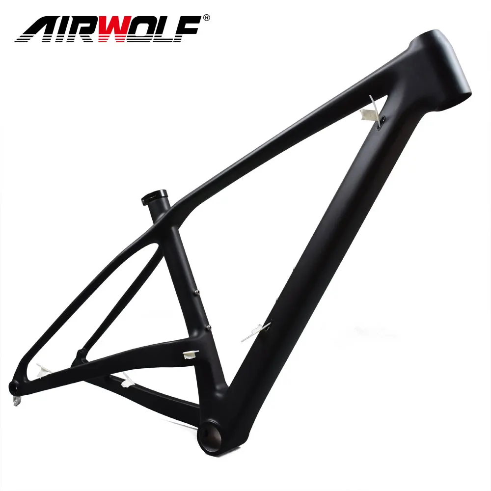Airwolf Xc Carbon Fiber Used Hardtail China Mountain Bike Frame Bike  Mtb for Mountain Bikes