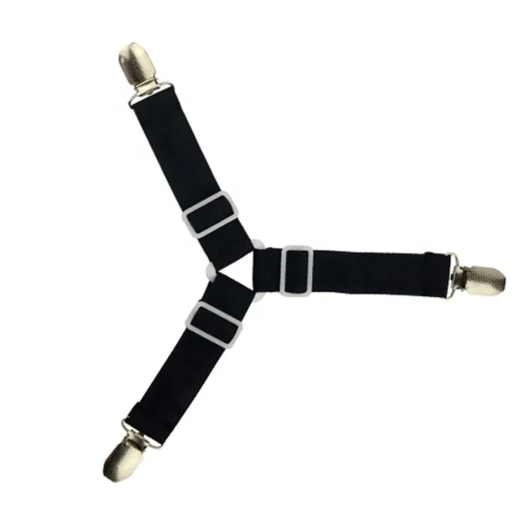 Изготовленная на заказ 4 шт. Регулируемый треугольник простыня на резинке зажимы держателя диванную подушку для простыни на кровать вышлите ваш заказ прямо к этому поставщику ремни клипы