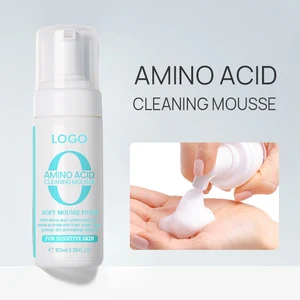 OEM Private Label Oem Oil Free Facial Cleanser Anti Acne Organic Amino Acid Face Wash for All Skin