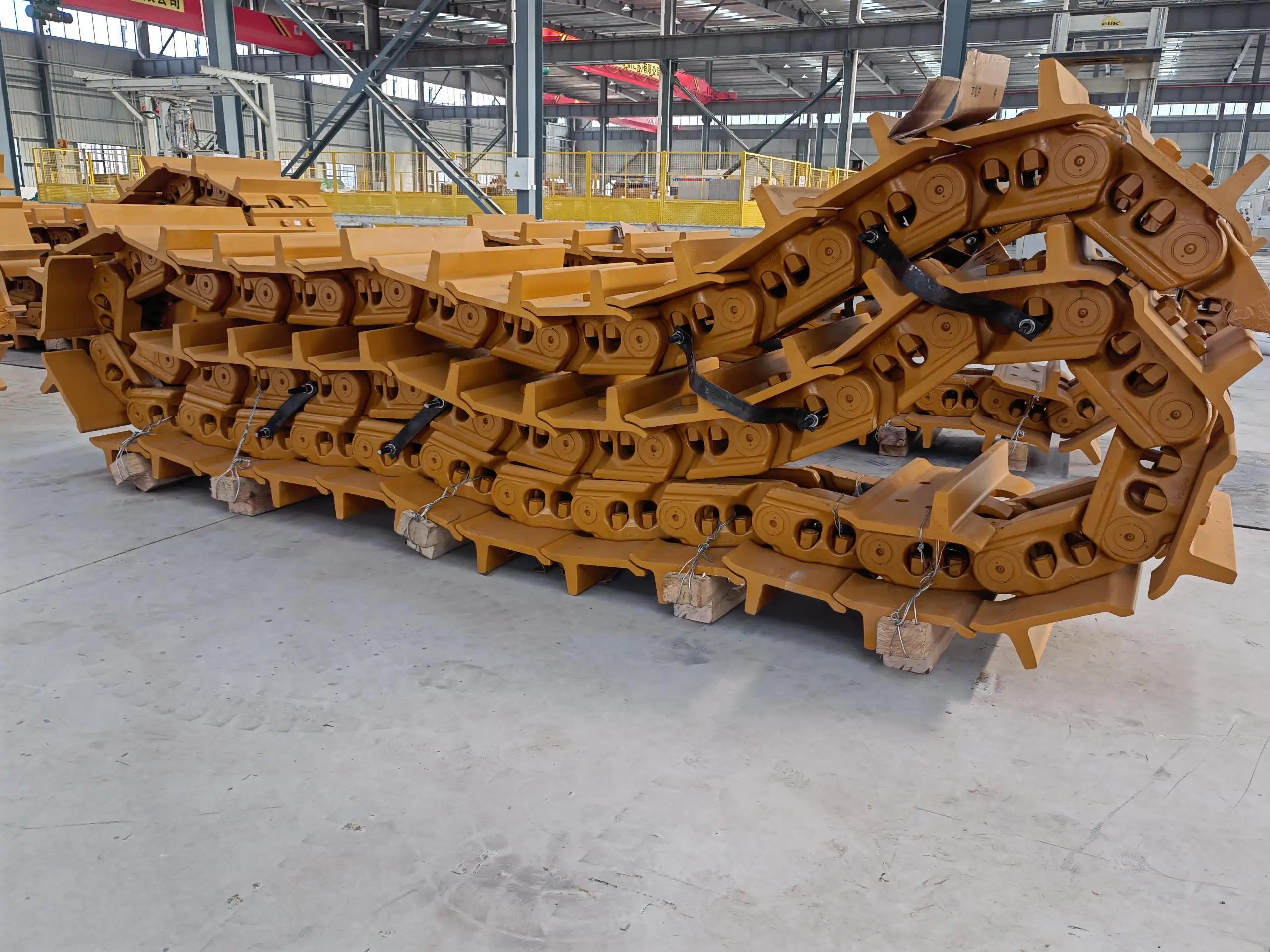 Harvest Machine Triangle Crawler Track System Replace Tyre Rubber Track Wheel for Claas Case Ih Farm Tractor Agri Crawler Tracks
