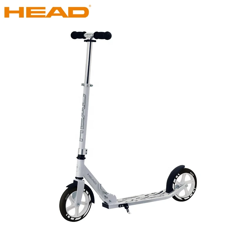 HEAD 205mm Push Kick Scooter Foldable with Extra Big Footstep 