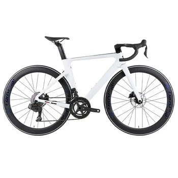 Disc Brake Carbon Fiber Road Bike, 24-Speed, Factory Direct Sale And Wholesale, Carbon Fiber Road Bike 700c
