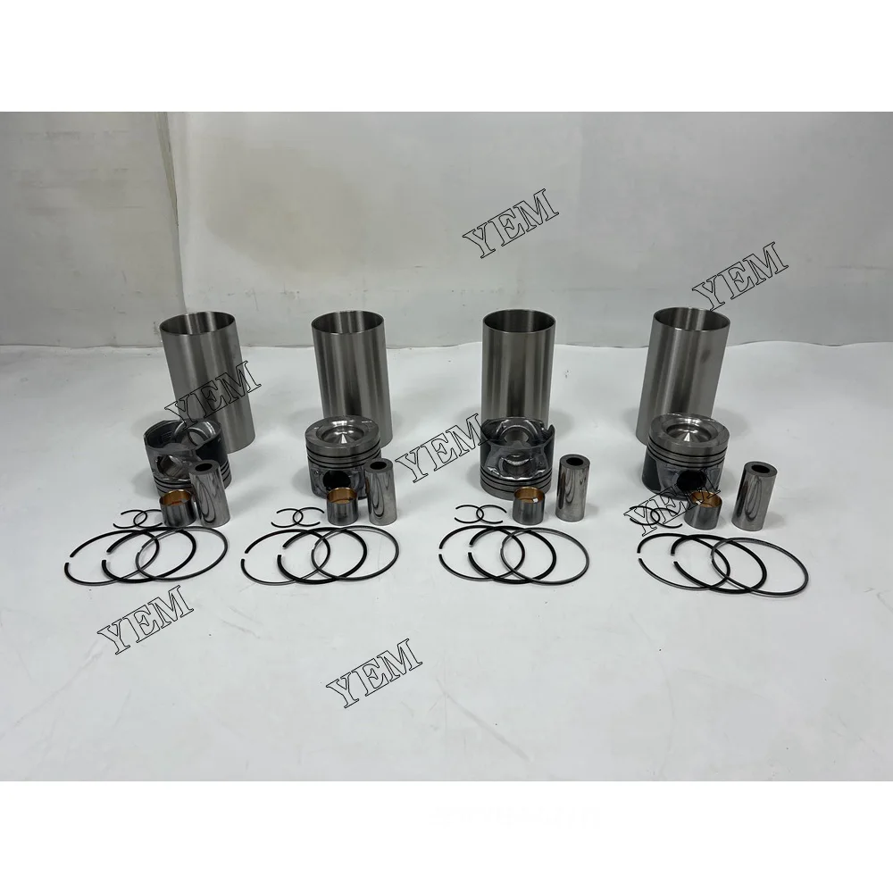 D34 Cylinder Liner Kit for Doosan Rebuild Kit Engine Parts Factory 2