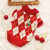 Embroidered Cherry