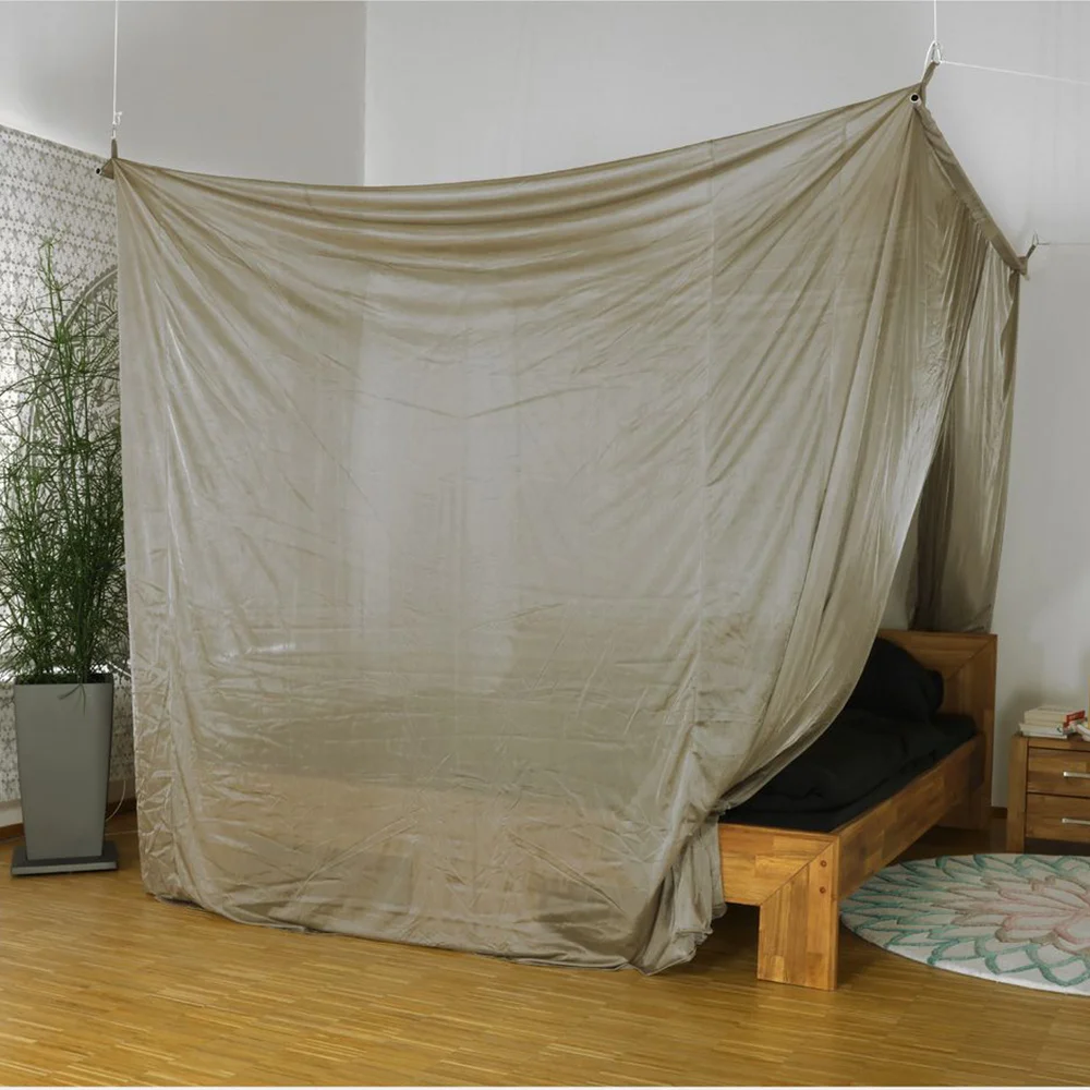 EMF Blocking RF Shielded 49dB Faraday Tent for King Size Bed