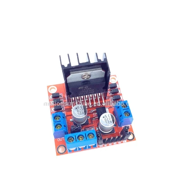 how to know if l298n motor driver is working