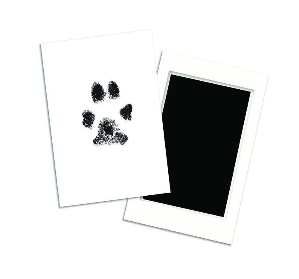 Lav aftensmad Afstemning Gummi 2020 New Inkless Paw Print Pad Pet Photo Sharing Props With Your Dog Or Cat Paw  Print Ink Pad - Buy Stamp Pad Paw Print Pad,Footprint Inkless Paw Print  Pad,Baby Foot Print