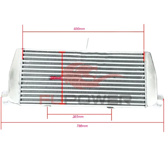 Aluminum Bar&plate Core Turbo Intercooler Kit Fit Toyota Soarer Jzz30
