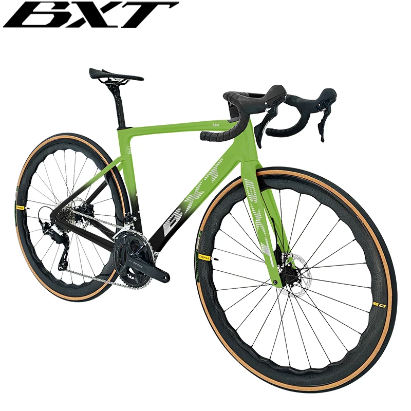 BXT Road Bike - Complete Carbon Road Bike with 24 Speed
