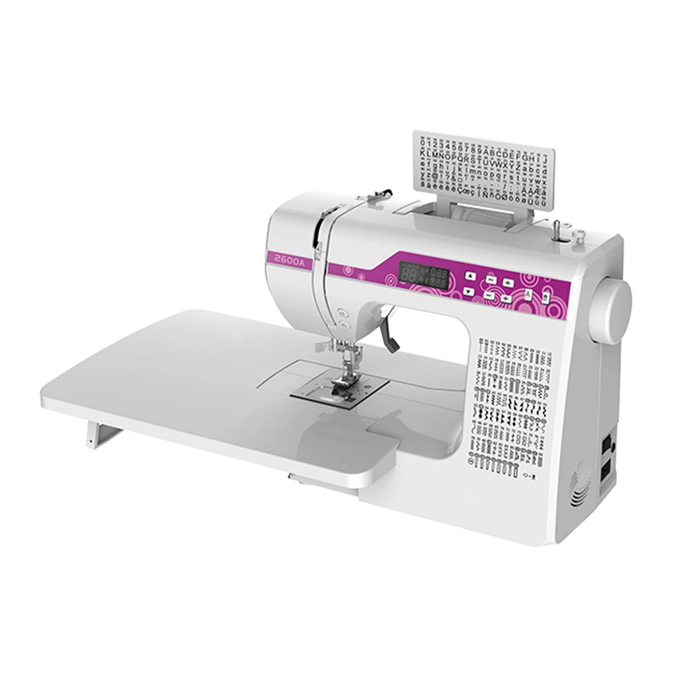 Ds2600a Household Automatic Sewing Machine Household Overlock Sewing