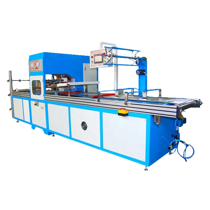 Automatic Pvc ID Card Holder Making Machine (PLC Type)