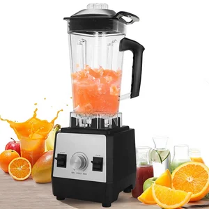 Commercial Blender 110v Food High Performance Blender 1200w Mixer Licuadora Professional Smooth Blender Machine