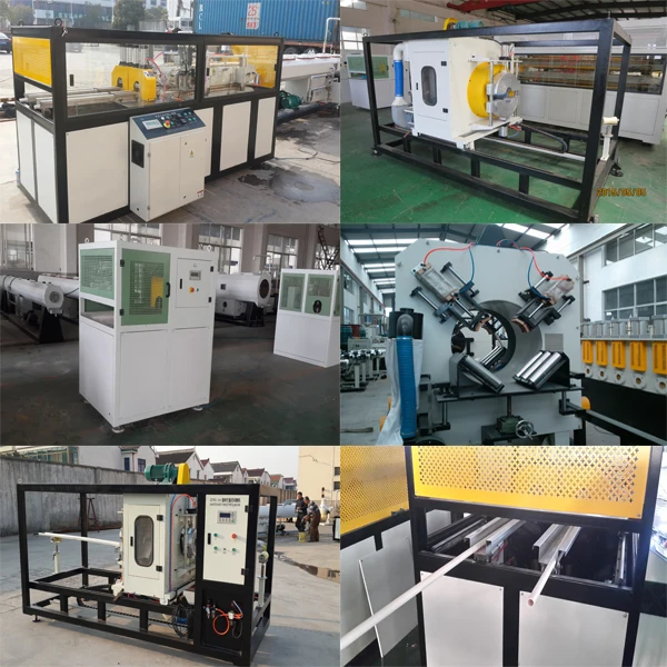 Good Sale Pvc Pipe Making Machine for Plumbing Materials Tubo Pvc Pipe